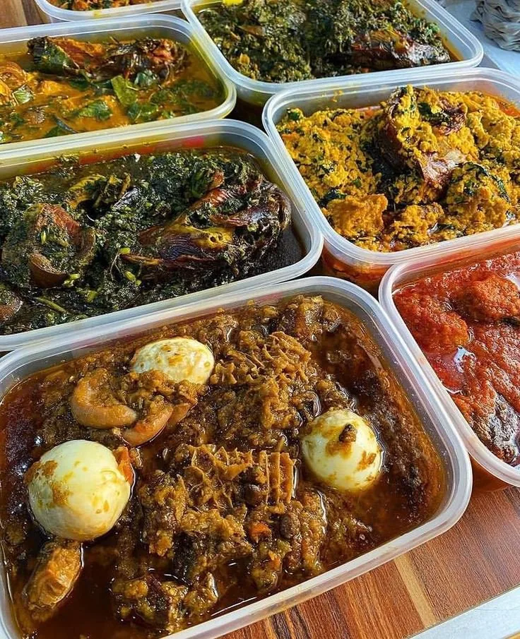 Food stock-up containers